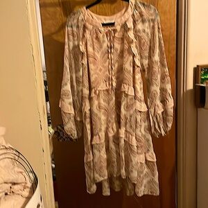 blu pepper Boho Dress